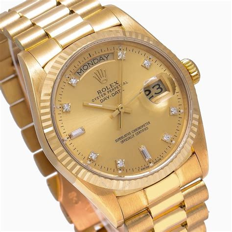 Buy Genuine Used Rolex Day.